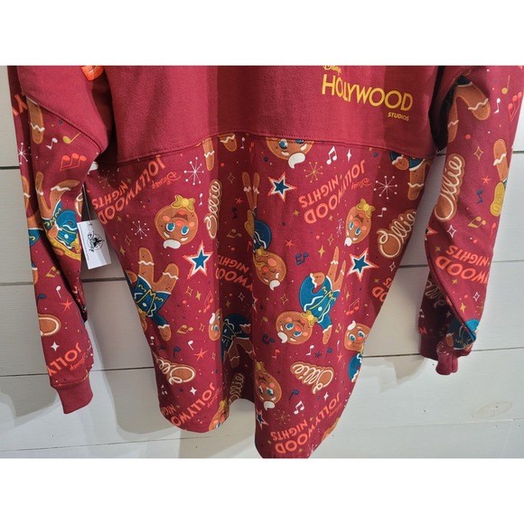 Disney Parks Hollywood Studios Jollywood Nights Party Spirit Jersey Small NWT - Picture 12 of 16